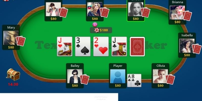 Khám phá 3 biến thể của game bài Poker