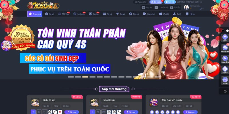 Hướng dẫn đăng nhập - Truy cập vào trang web Xoso66 chính chủ