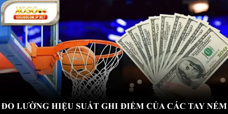 Đo lường hiệu suất ghi điểm của các tay ném Đo lường hiệu suất ghi điểm của các tay ném