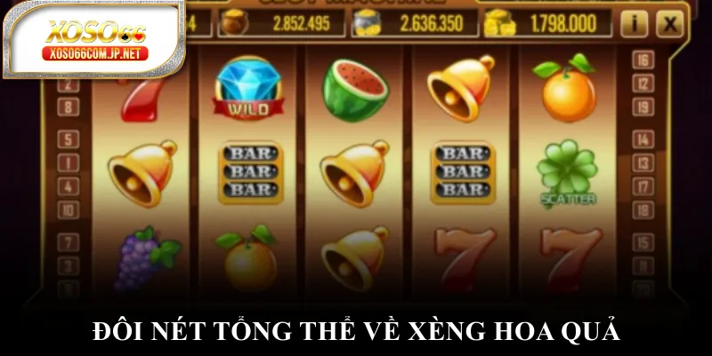 Đôi nét tổng thể về xèng hoa quả Đôi nét tổng thể về xèng hoa quả