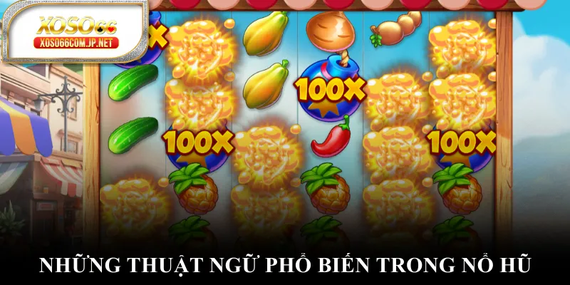 Những thuật ngữ phổ biến trong nổ hũ Những thuật ngữ phổ biến trong nổ hũ