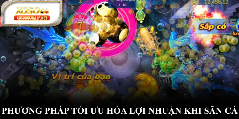 Phương pháp tối ưu hóa lợi nhuận khi săn cá Phương pháp tối ưu hóa lợi nhuận khi săn cá
